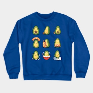 Avocado's Life Crewneck Sweatshirt